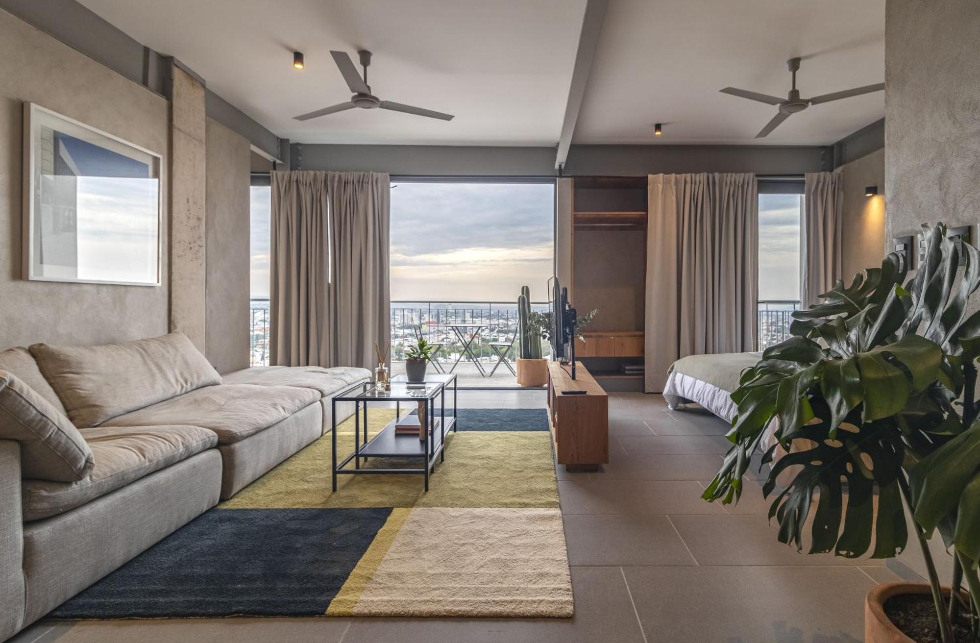 Departamentos Y Suites Indigo Querétaro Exteriör bild
