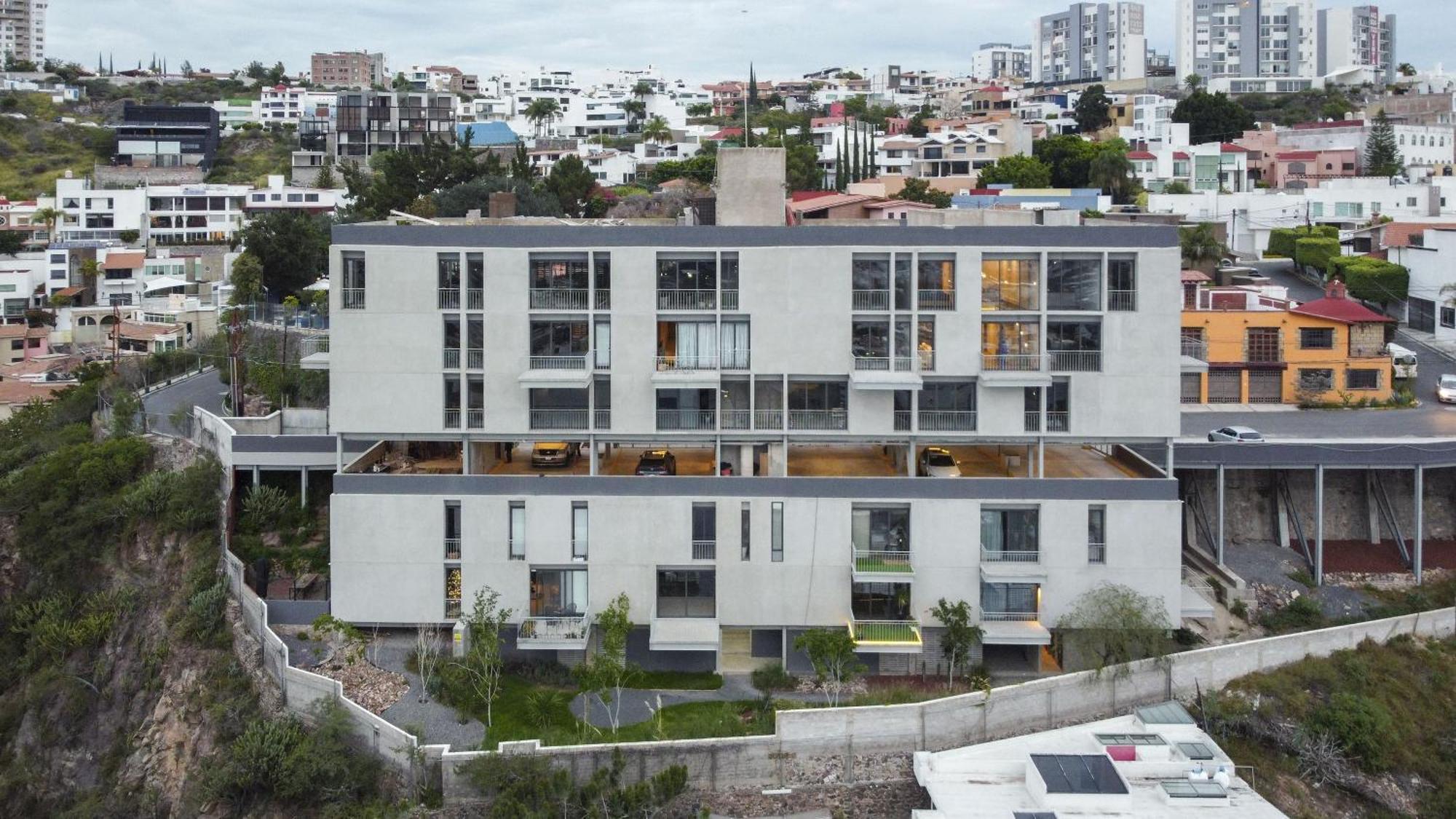 Departamentos Y Suites Indigo Querétaro Exteriör bild